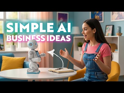11 Simple AI Business Ideas You Can Start from Home 🌟 🎯