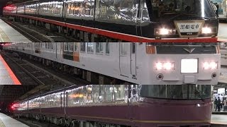 東海道本線 2016年元日朝の臨時列車 ～初日の出号・ムーンライトながら号～