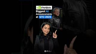 NVIDIA’s Biggest AI Announcements at GTC 2025 | Game-Changing Innovations!