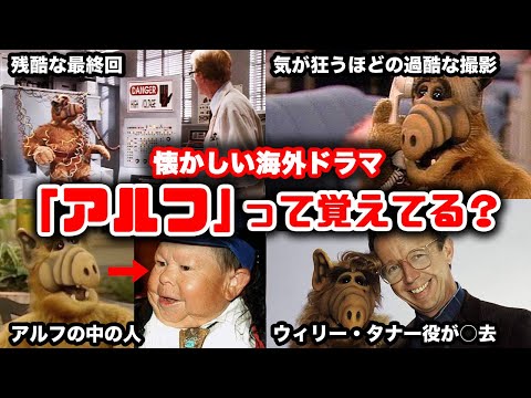【ゆっくり解説】覚えてる？懐かしい海外ドラマ「アルフ」を振り返る