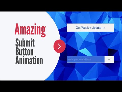 Creative  Button Animation CSS3 | HTML5 | UI Design