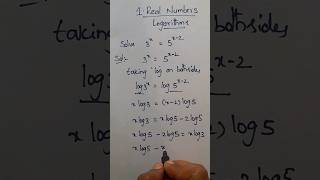 #10thclassmaths #realnumbers #logarithms #mathexpert #spmathsolutions