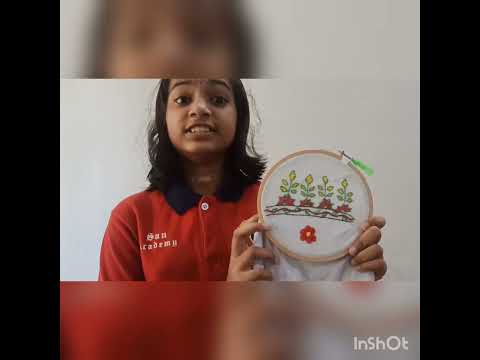 Kashmiri Embroidery | Shana MD | San Academy Project