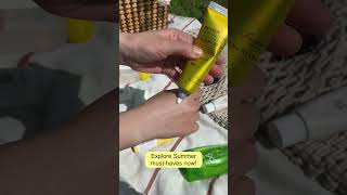 Picnic with Korean Skincare 🧺 #summerskincare #skincarelover