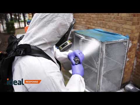 External Foaming - Outside Decontamination of Coronavirus