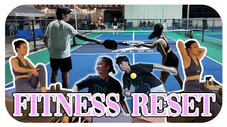 Productive day in my life + new sports, trying pickleball and pilates for the first time 🏓🧘🏻‍♀️