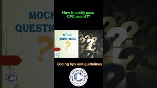 Frequently asked mock questions #aapc #medicalbilling #cpc #cpt #icd10cm #mocktest