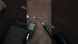 Resolvendo E-1 de ACCU-Chek Active
