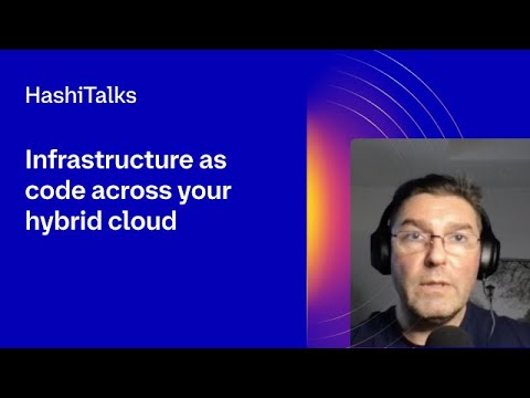 Infrastructure as code across your hybrid cloud