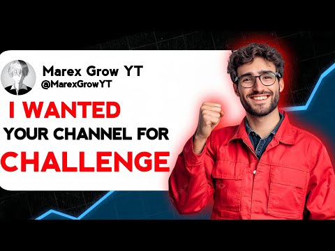 I Wanted Your Channel For Challenge !@MarexGrowYT