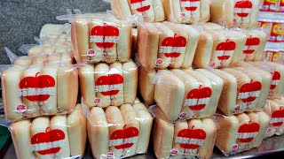 60 Years, The Factory Of Taiwan’s Reminiscence Food "Apple Bread"｜The process of making apple bread