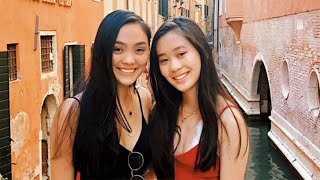 李连杰小女儿坐私人飞机游玩，全家定居国外，与前妻俩女儿差别大