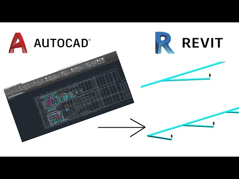 DWG to Revit - sprinkler