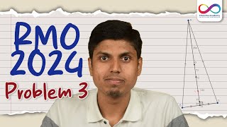 RMO 2024 Problem 3 | Geometry | Cheenta | Raghunath J V