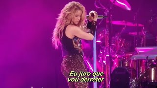 Shakira - Perro Fiel/El Perdón (Live) (El Dorado World Tour) (Legendado)