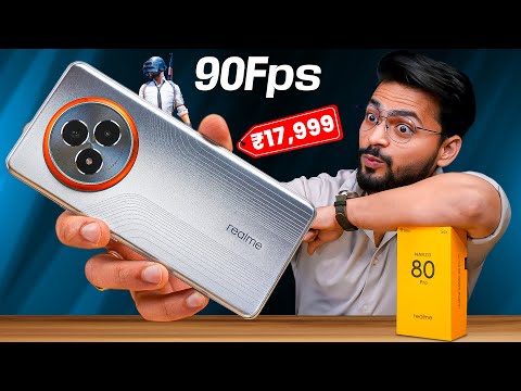 realme Narzo 80 Pro 5G Review ⚡️ | IP69 Waterproof 💦 | 90 FPS BGMI + 50MP Camera | At Rs 17,999/-