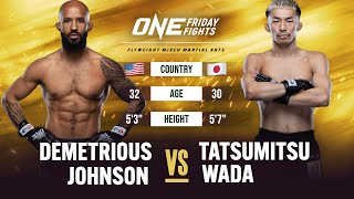 和田竜光がデメトリアス・ジョンソン相手にグリットを発揮 | MMA Full Fight