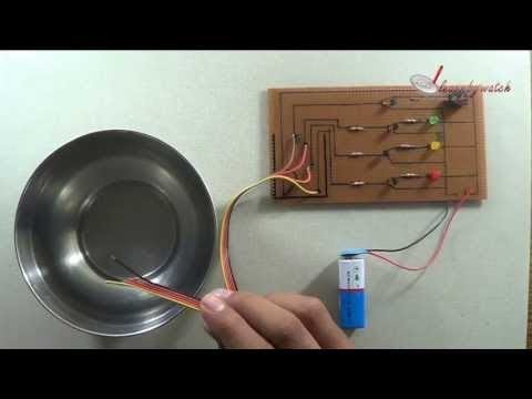 How to Make a Simple Water Level Indicator Alarm at Home