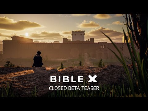 Bible X Game - Closed Beta Teaser (Christian video game)