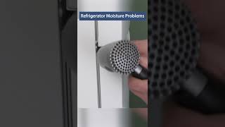 Excessive Fridge Moisture #appliancerepair #appliances #diy #troubleshooting #refrigerator #repairs