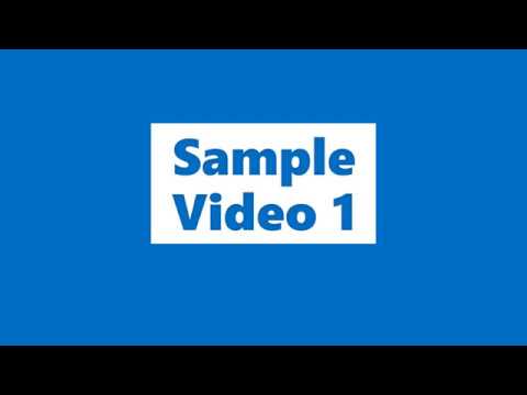 Sample Video 01
