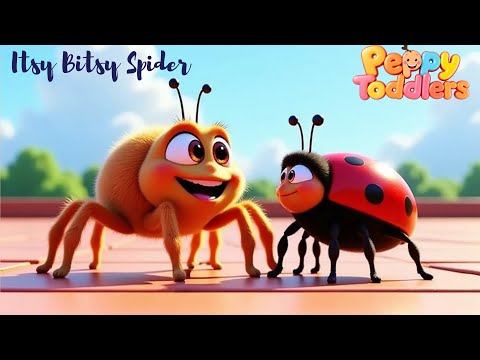 Itsy Bitsy Spider +Nursery rhymes for kids + Kids Songs #shorts