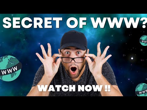 What Is WWW ? | How WWW works ? | Internet vs WWW | Why WWW ? #www #whatiswww
