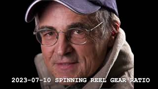 2023 07 10 SPINNING REEL GEAR RATIO