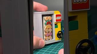 Working Lego Food Vending Machine #lego