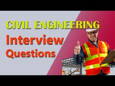 Civil Engineering Interview Questions (with answers)