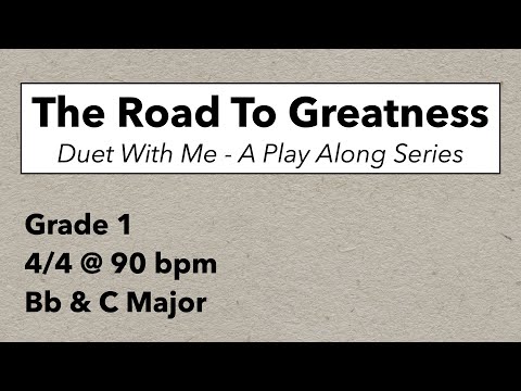 The Road To Greatness