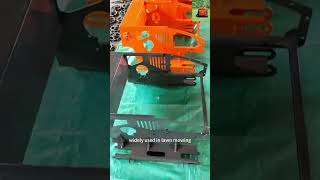 RC track-mounted lawn grass cutter for sale#lawnmower #mower