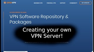 How to Create Your Own Home VPN Server!