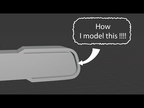 How I Modelled this | Blender Tutorial | Blender tutorial for Blender