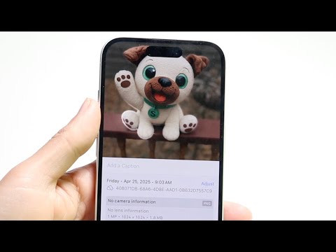 How To Add/Change Date & Time On iPhone Photos!