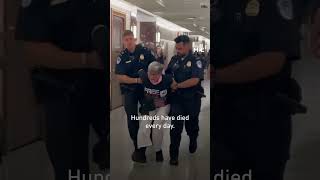 Pro-Palestine activists disrupt Marco Rubio hearing