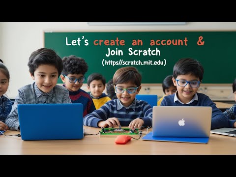 Easy Scratch Account Setup for Kids | Join Scratch Coding | Complete Fun Guide for Mini-Programmers