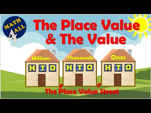 The Place Value & The Value Story | Math 4 all
