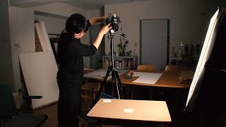【令和6年度版『図画工作』】「かみ いろいろ」制作風景