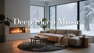 降雪睡眠聲音和舒適的冬天，幫助您恢復精力Snowfall Sleep Sounds and Cozy Winter for Energy Recovery