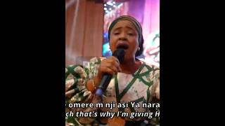 How can I forget oo with Lilian Nneji 💃🕺#DrPaulEnenche #Dunamis #Theglorydome #motivation