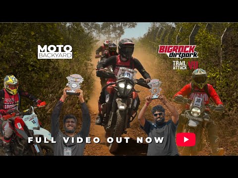 Big Rock Dirt Park Trail Attack 7 – India’s Ultimate Amateur Off-Road Race | MotoBackyard