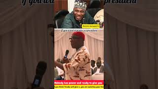 Ameachi came hard on Supporters #Ameachi #pdp