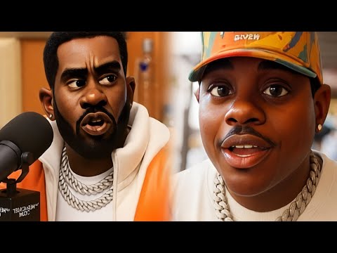 Diddy and Mase Take Shots At Each Other (PIXAR ANIMATION)