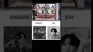 Sasalele!! Chanin version!! (Requested) #viralshort #edit #chanmin #jeongin #chanbin #straykids