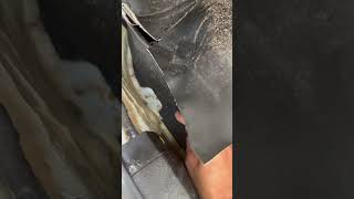 Fixing a Choked AC Drainage Pipe: How to Remove Water Inside Your Car #car #digitalautomobile #reels