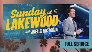 Lakewood Church Service | Joel Osteen Live | Sunday 11am