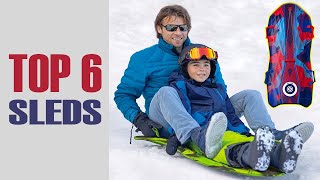 The 6 Best Sleds of 2022 | Ultimate Reviews &  Buyer's Guide!