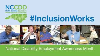 #NDEAM: Kenneth Kelty shares what #InclusionWorks means to him