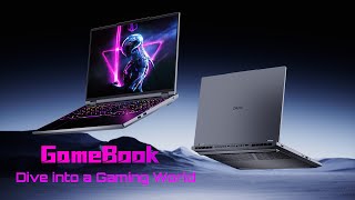 Meet the All-New CHUWI GameBook: RTX 5070 Ti + Ryzen 9 9955HX | 2.5K 300Hz Flagship Gaming Laptop
